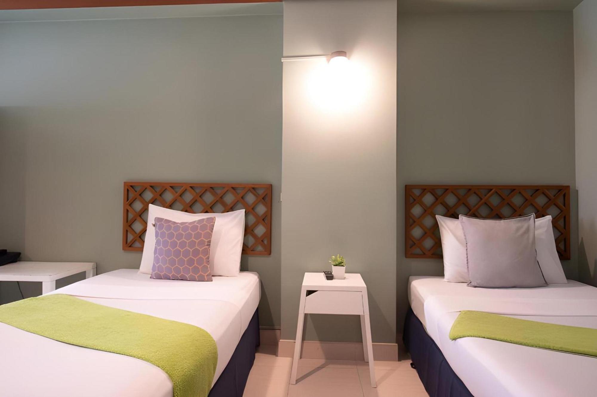 Collection O Howard Square Boutique Hotel Bangkok Luaran gambar