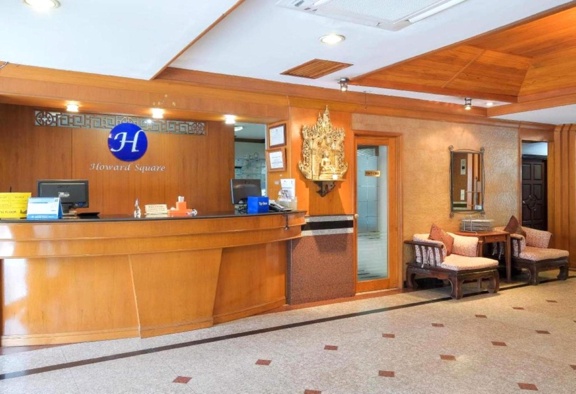Collection O Howard Square Boutique Hotel Bangkok Luaran gambar