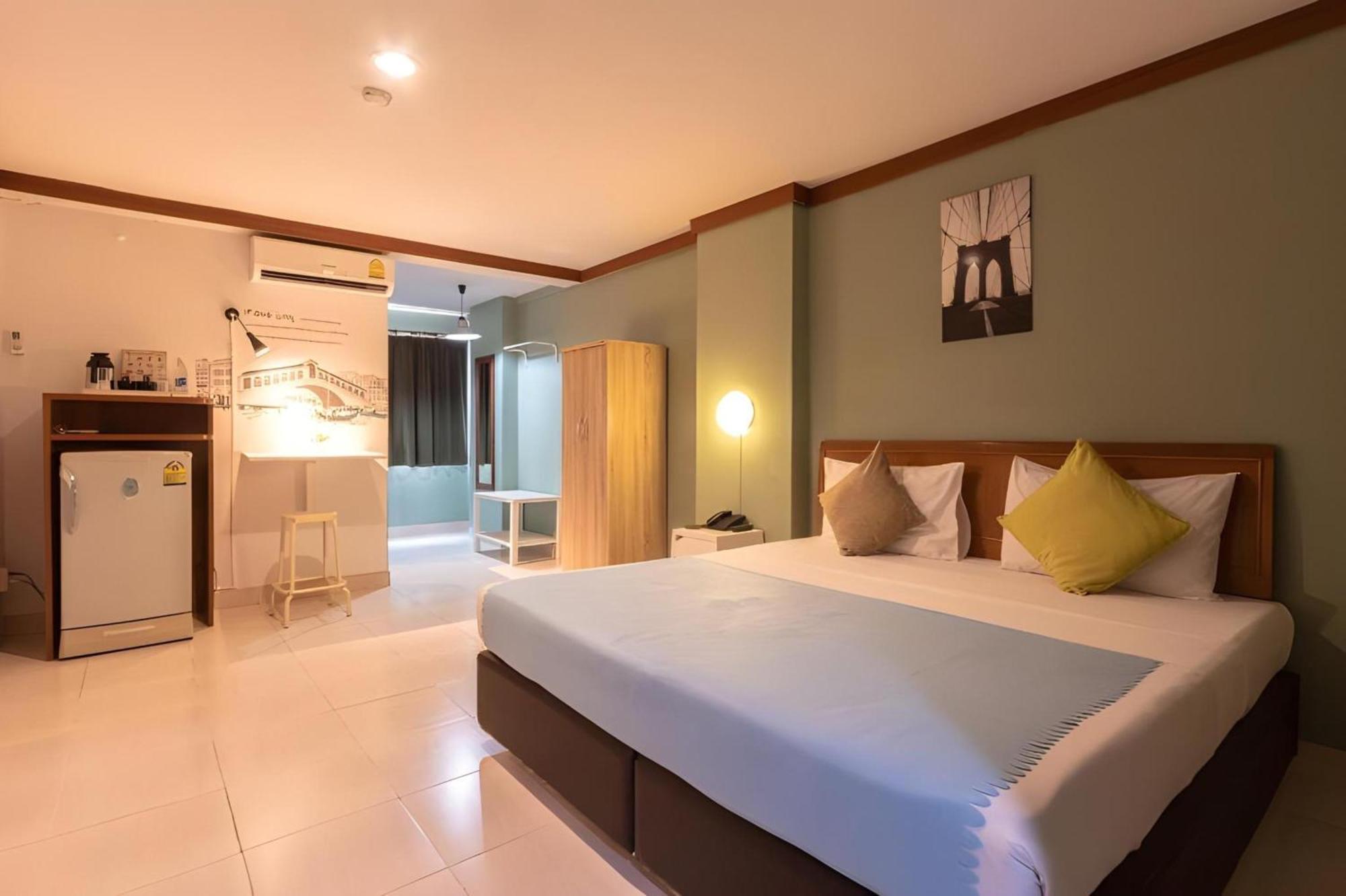 Collection O Howard Square Boutique Hotel Bangkok Luaran gambar