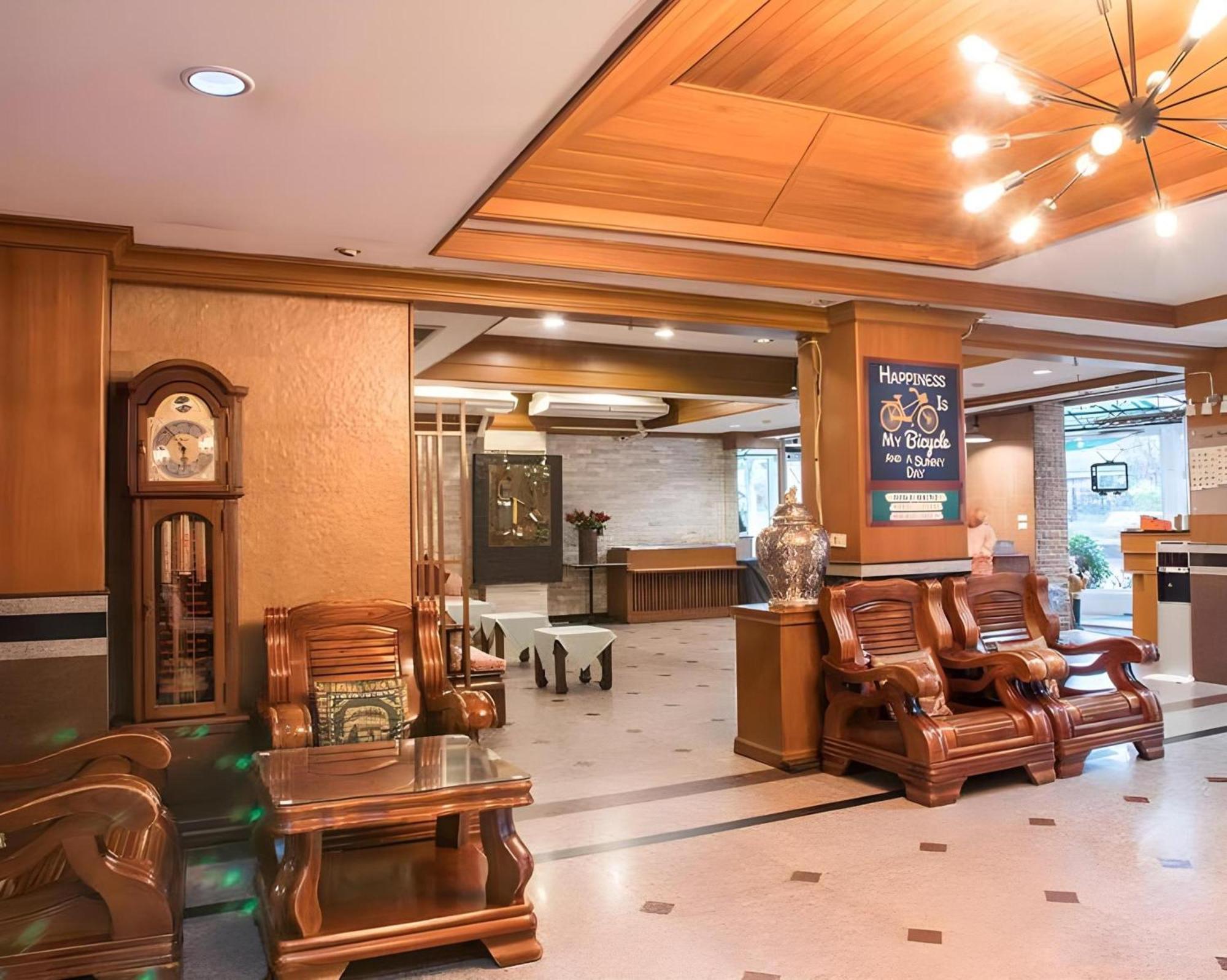 Collection O Howard Square Boutique Hotel Bangkok Luaran gambar