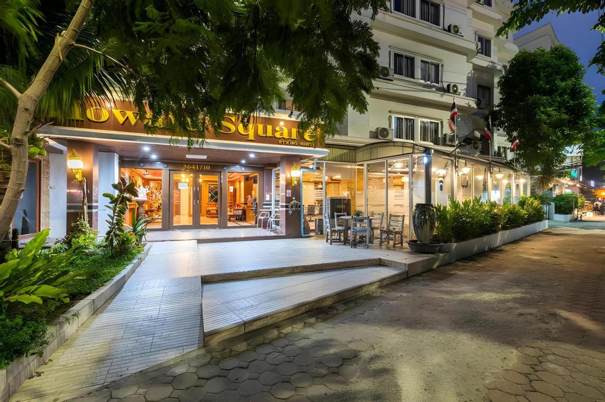 Collection O Howard Square Boutique Hotel Bangkok Luaran gambar