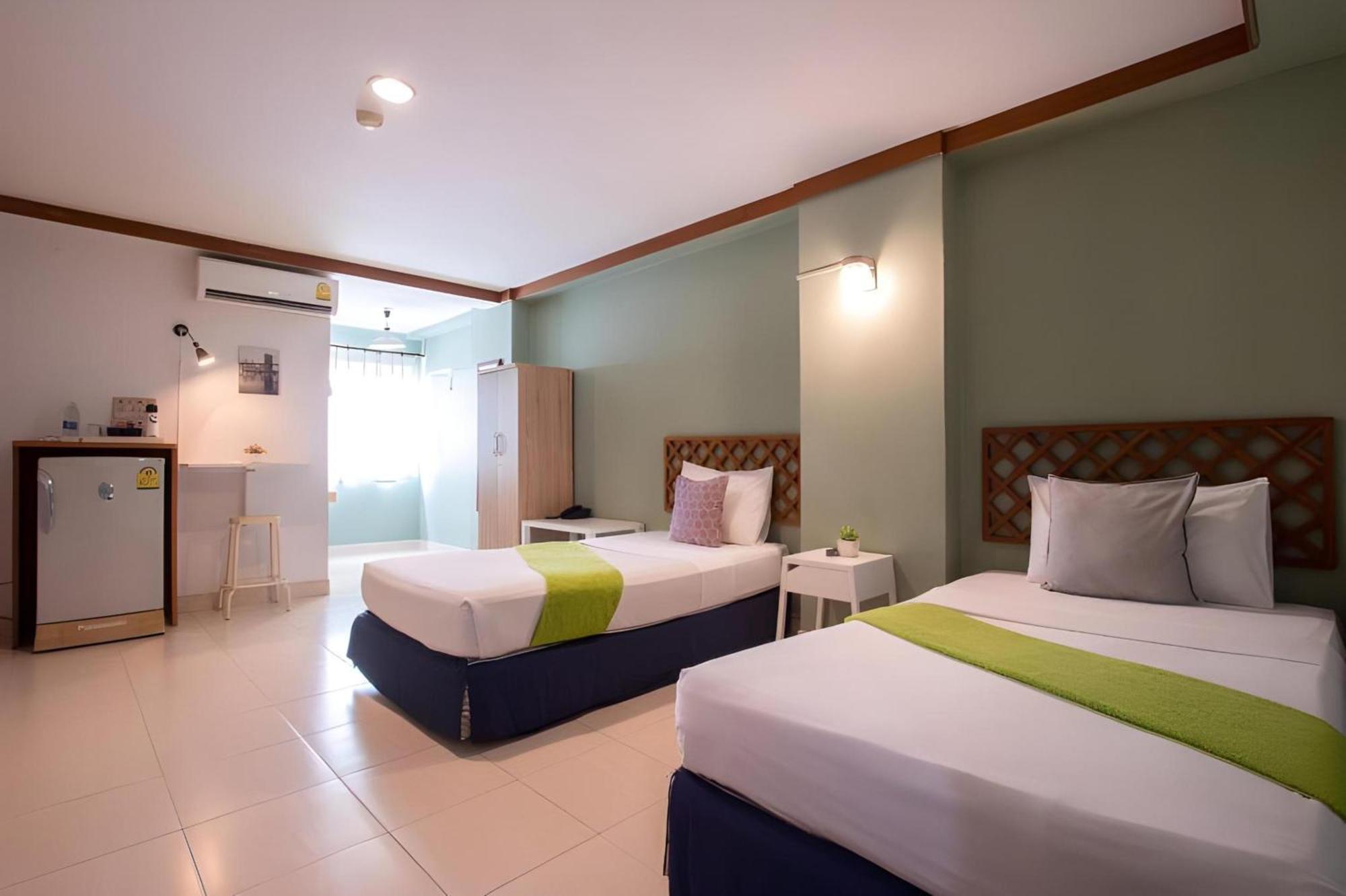 Collection O Howard Square Boutique Hotel Bangkok Luaran gambar
