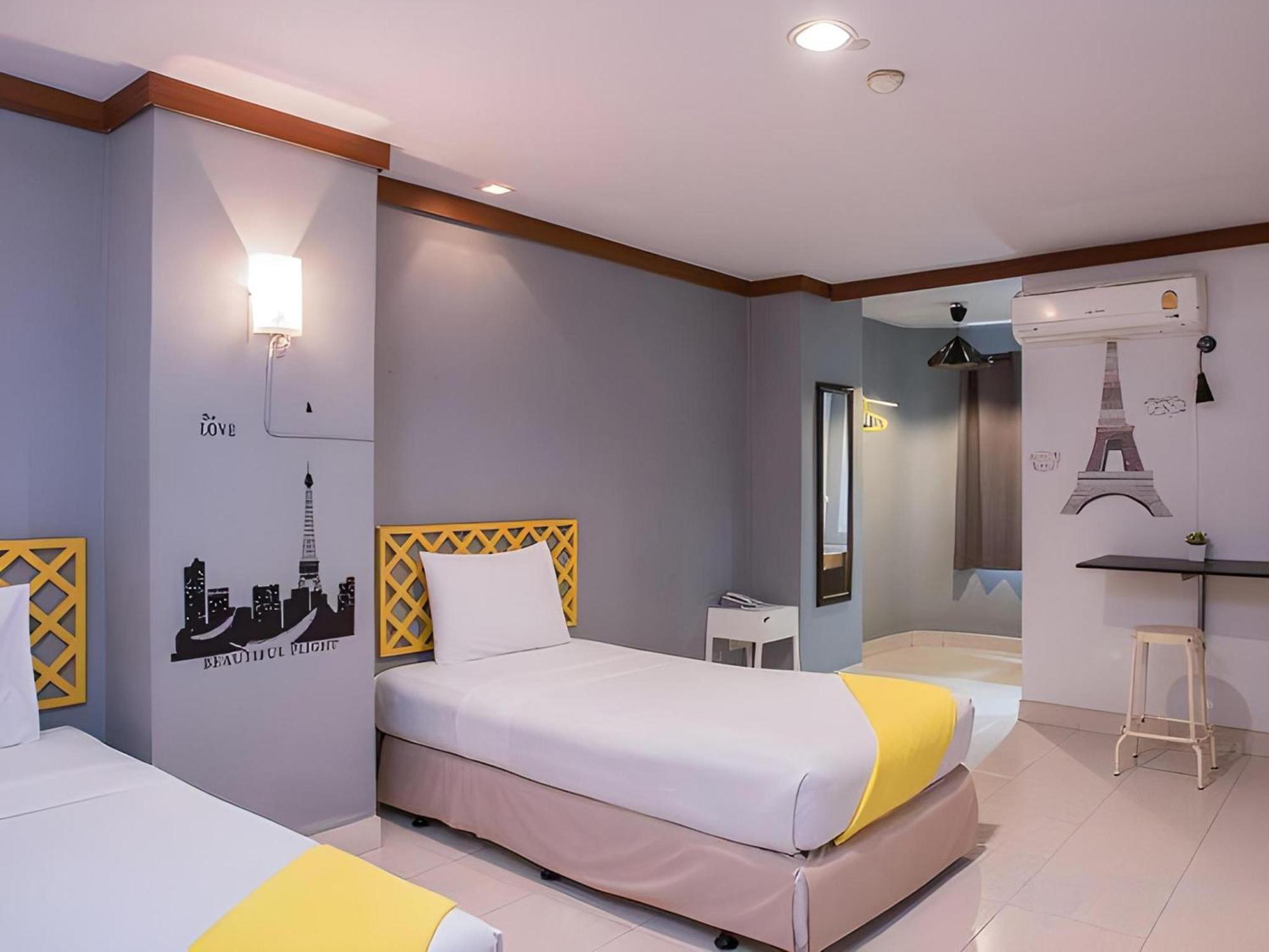Collection O Howard Square Boutique Hotel Bangkok Luaran gambar