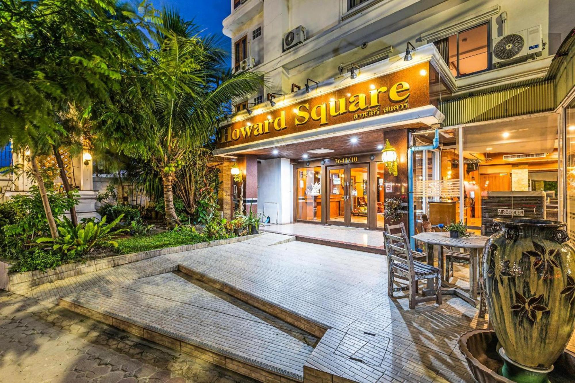 Collection O Howard Square Boutique Hotel Bangkok Luaran gambar