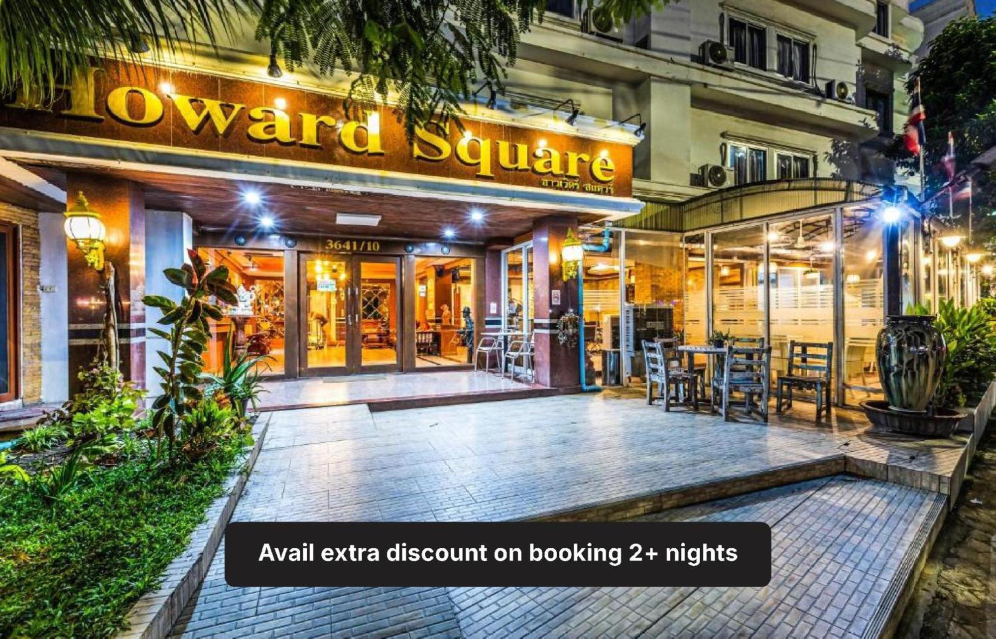 Collection O Howard Square Boutique Hotel Bangkok Luaran gambar
