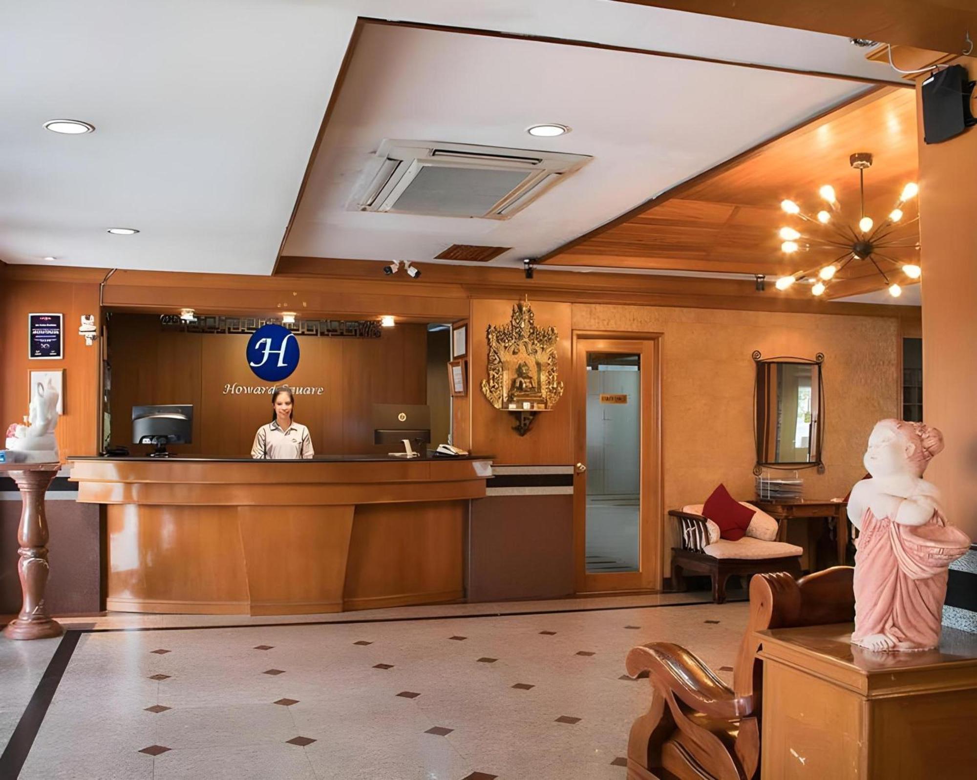 Collection O Howard Square Boutique Hotel Bangkok Luaran gambar